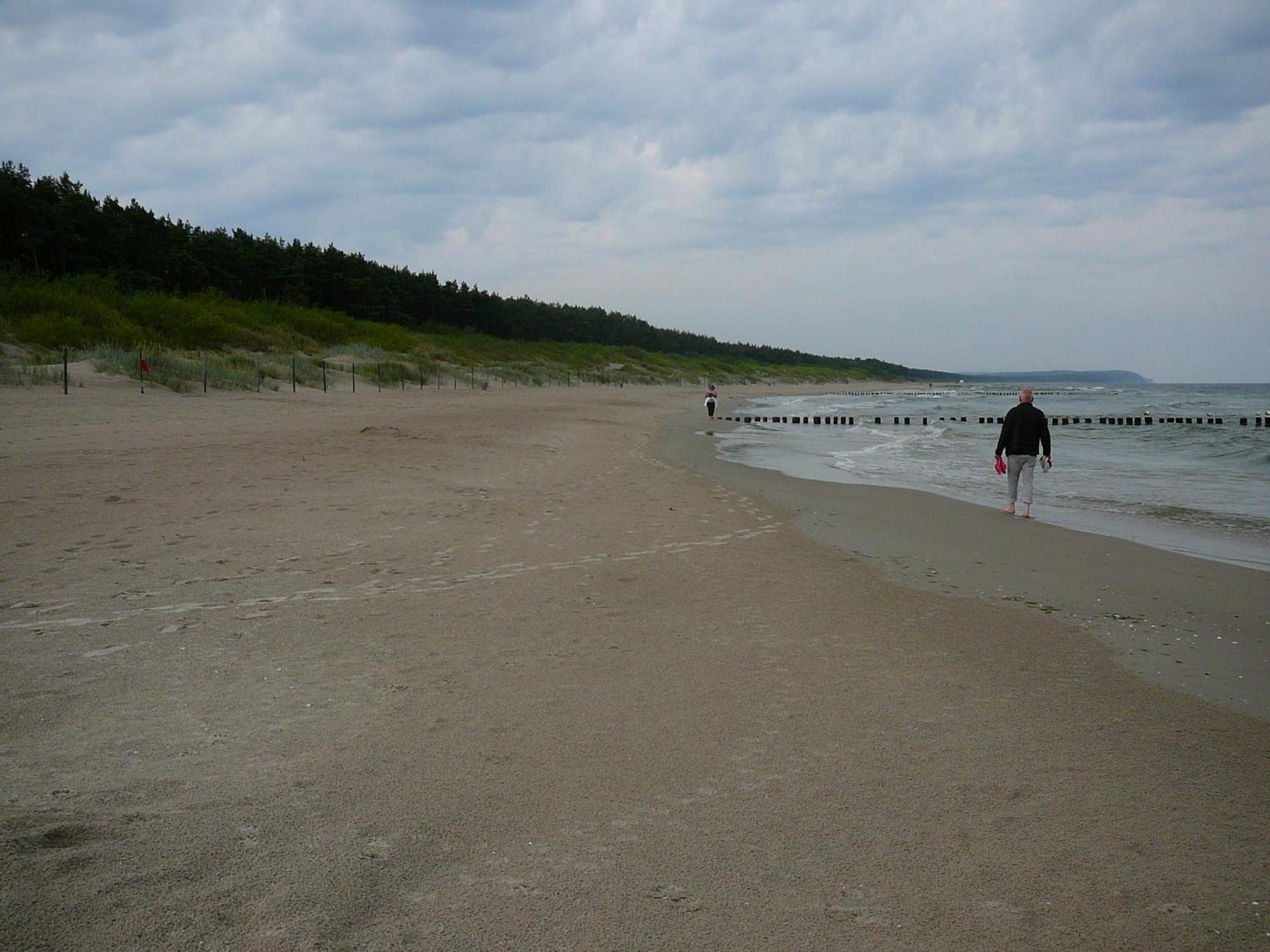 Mare Baltic Dziwnow Lux 16 Z Widokiem Na Rzeke I Morze Leilighet Eksteriør bilde